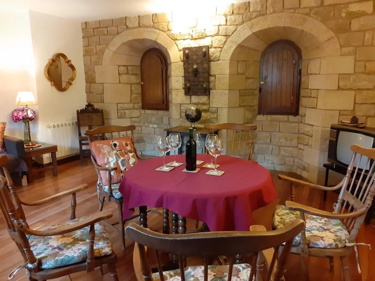 Casa de Campo Casa Rural Erletxe La Guardia
